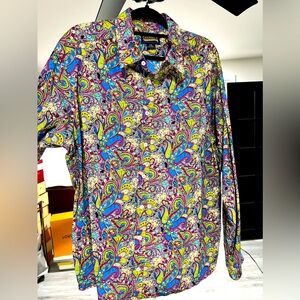 🔴 EUC Cremiux button down shirt